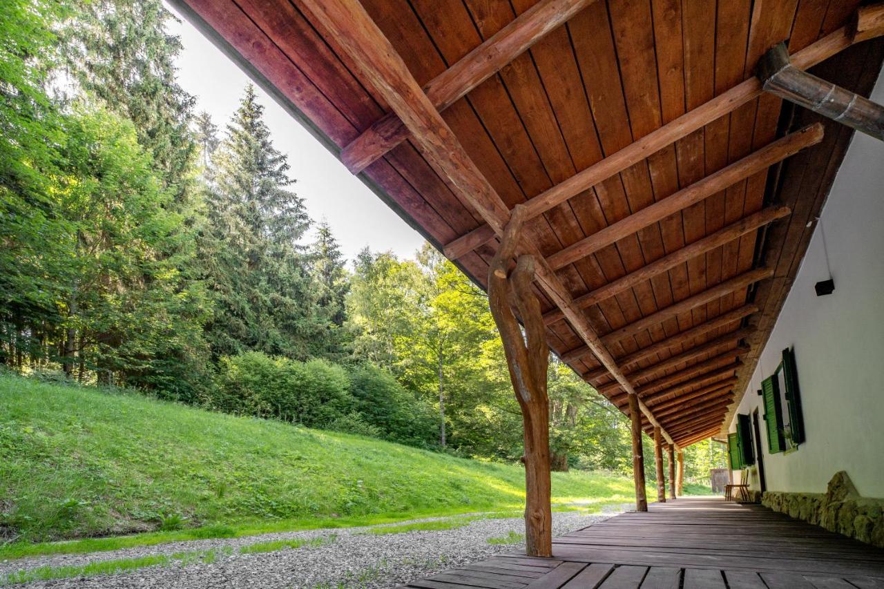 Hotel U Šumavských pramenů Kasperske Hory Exteriér fotografie